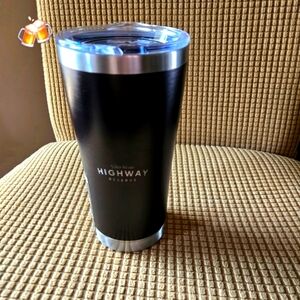 NEW  Amercan Highway Reserve Tumbler 20 OZ STAINLESS Black